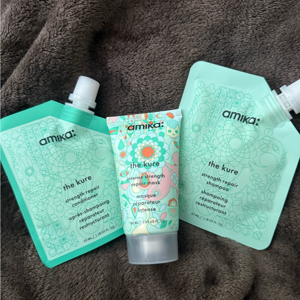 Amika “The Kure” Hair Care Trio!